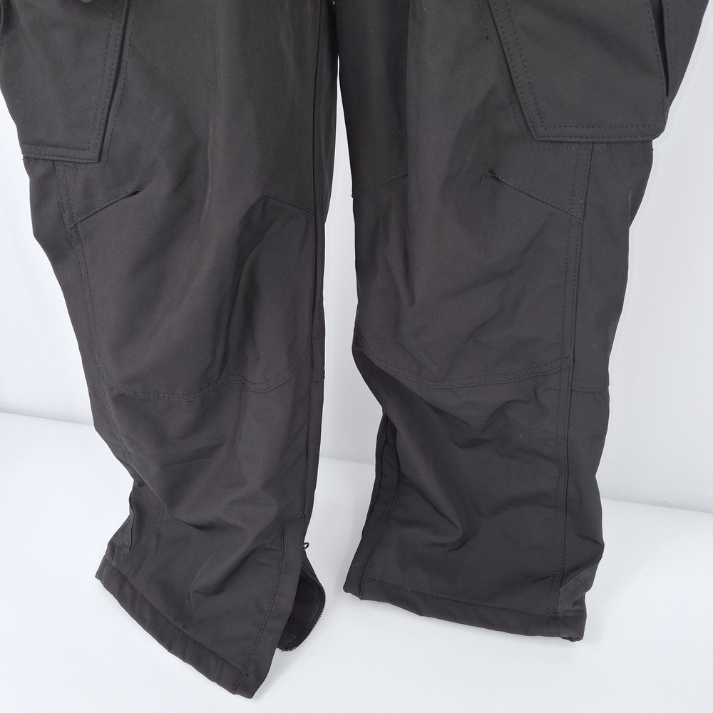 Gerry Men's Snow Pants Large Black With Black LOGO - Picture 2 of 16